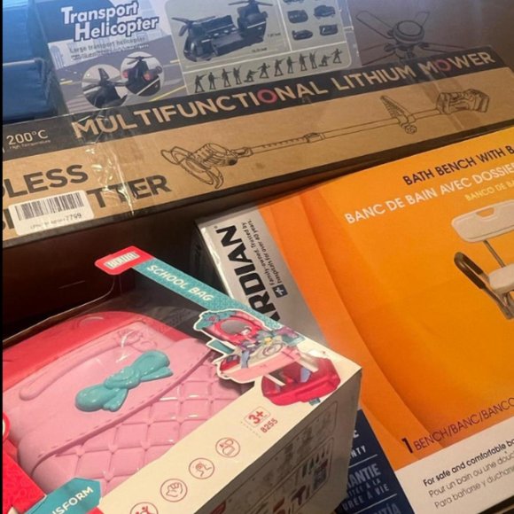 Wholesale Mystery Box, All Brand New, Over Stock, Shelf Pull- Reseller - Picture 5 of 10